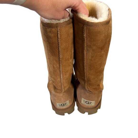 Ugg Classic Tall Sheepskin Boots Sz 6/37 - Picture 4 of 10